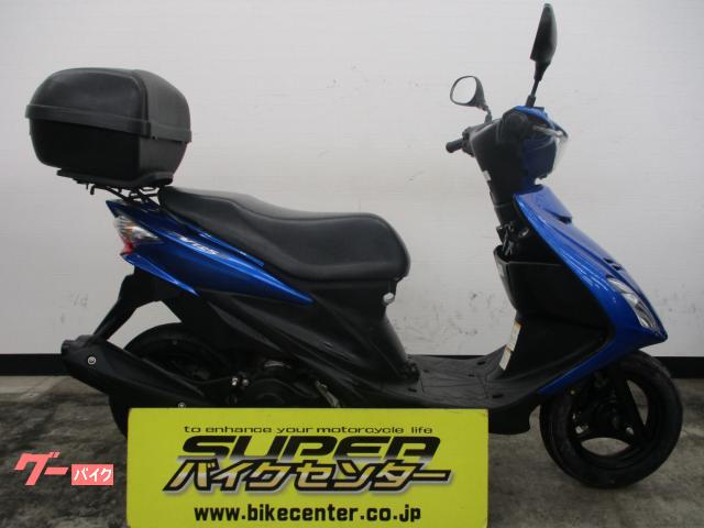 スズキ アドレスＶ１２５Ｓ ＣＦ４ＭＡ ２０１０年 前後タイヤ新品