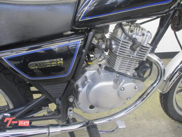 車両情報:スズキ GN125 | スーパーバイクセンター 千葉 | 中古バイク・新車バイク探しはバイクブロス