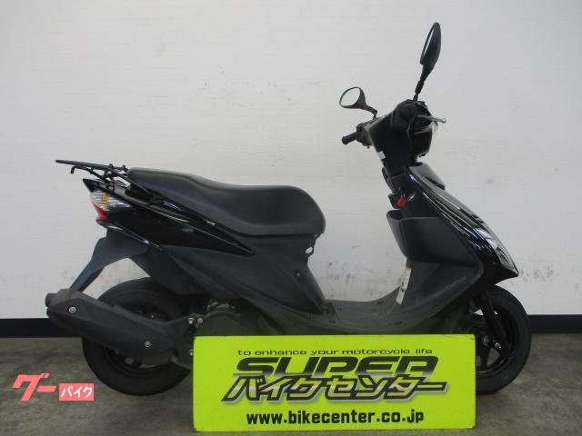 アドレスＶ１２５Ｓ　２０１３年モデル　インジェクション車　社外外装＆バッテリー新品　他ノーマル　黒