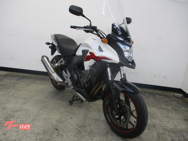 ホンダ 400X 2013年モデル ETC付き 風防 メットホルダー