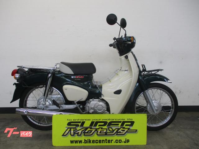 スーパーカブ１１０　２０２０年モデル　インジェクション車