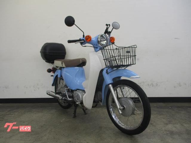 ホンダ スーパーカブ110 前カゴ＆リアボックス付き 2009年