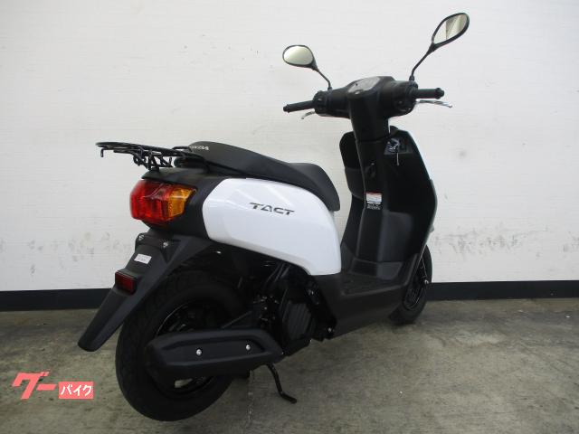 ホンダ タクト・ベーシック 1オーナー 白｜スーパーバイク