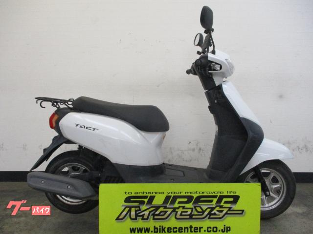 タクト・ベーシック　インジェクション車　白　２０１９年モデル