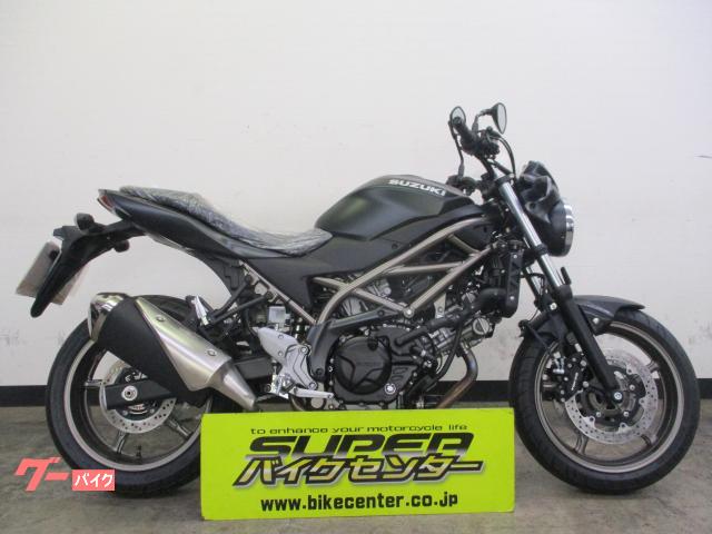 ＳＶ６５０　ＶＰ５５Ｅ　国内Ｍ５モデル　マットブラックメタリックＮｏ．２
