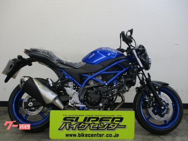 ＳＶ６５０　ＡＢＳ　２０２５年モデル　パールビガーブルー　デジタルメーター