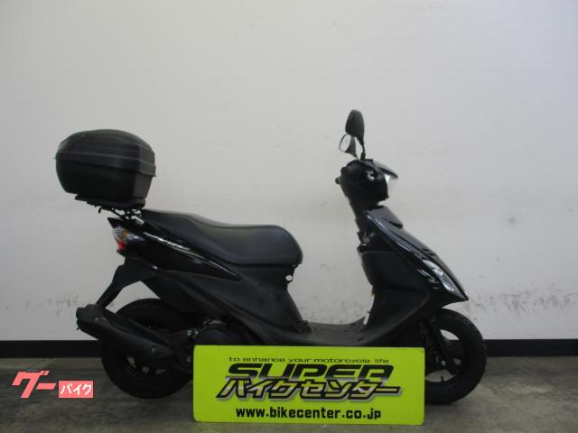 アドレスＶ１２５Ｓ　２０１０年モデル