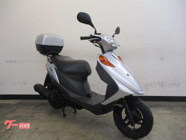 スズキ アドレスV125 2009年モデル インジェクション車