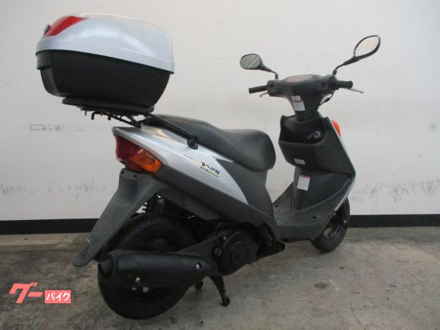 スズキ アドレスV125 2009年モデル インジェクション車