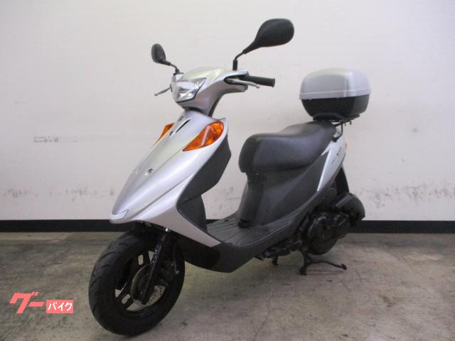 スズキ アドレスV125 実働車両 2006年 インジェクション トップケース
