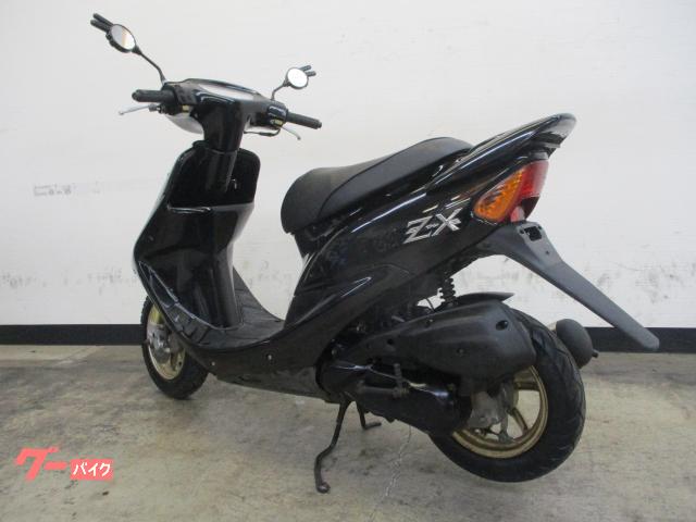 クロ ホンダ ライブDio ZX ツースト 1997年モデル 社外外装