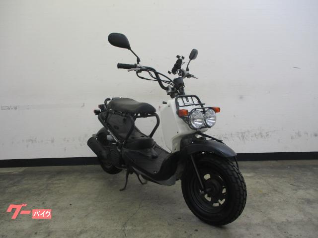 ホンダ ズーマー 2008年モデル インジェクション車 白｜スーパー