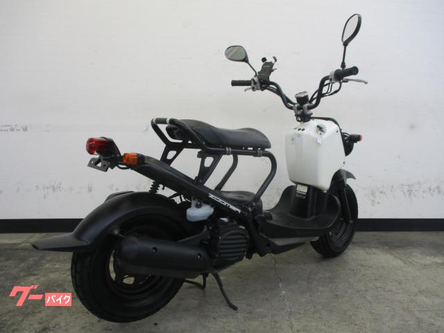 ホンダ ズーマー 2008年モデル インジェクション車 白｜スーパー