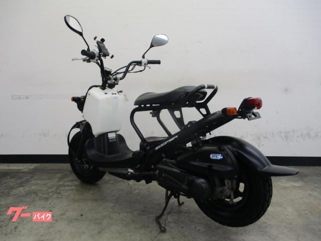 ホンダ ズーマー 2008年モデル インジェクション車 白｜スーパー