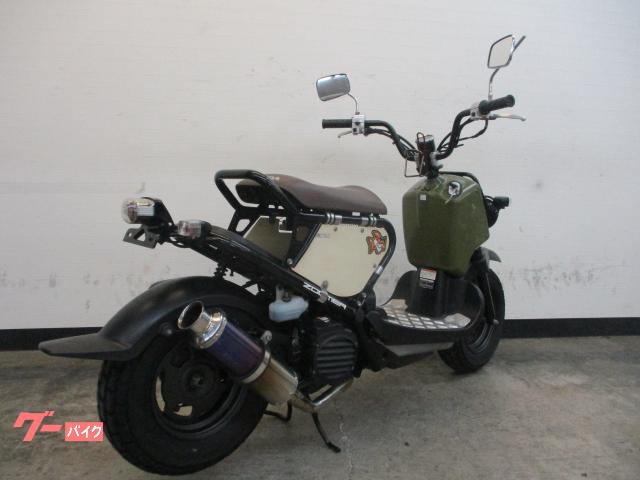 ★14万円！ズーマー　インジェクション　2011年モデル！セル1 実働車　ホンダ　原付　スクーター ホンダ ズーマー 2011年モデル インジェクション車｜スーパー