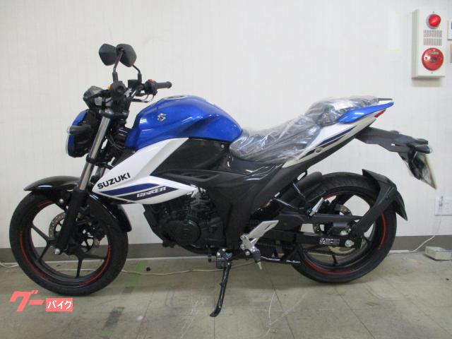 スズキ バイクタンク 黒/白/青 GIXXER 150(スズキ) 逆輸入車のバイク一覧｜新車・中古バイク