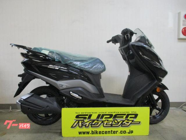 バーグマンストリート１２５ＥＸ　グラススパークルブラック　２０２６年　現行モデル　新車メーカー保証２年　国内正規取扱車両