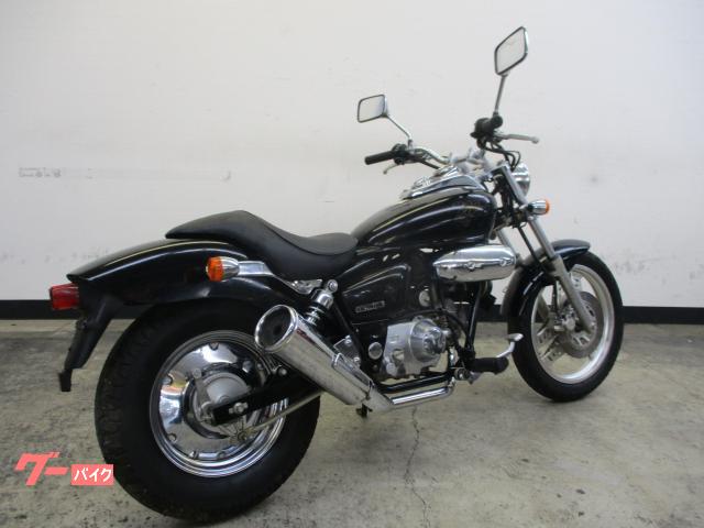 HONDA マグナ50 実動　バイク　中古　アメリカン　キャブレター HONDA マグナ50 実動 バイク 中古 アメリカン キャブレター マグナ50