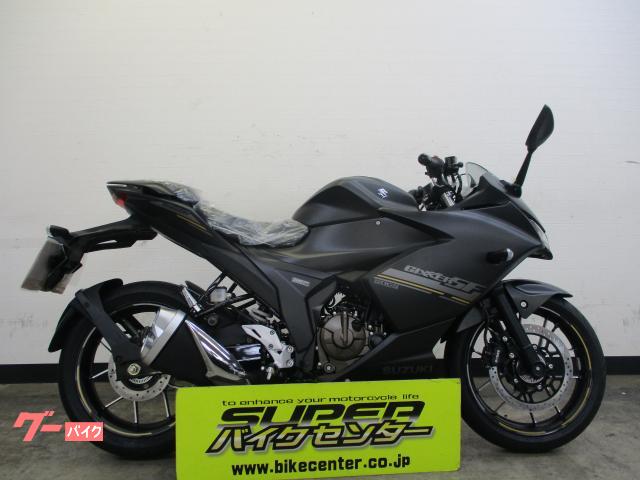 GIXXER SF 250 マッドブラックメタリック