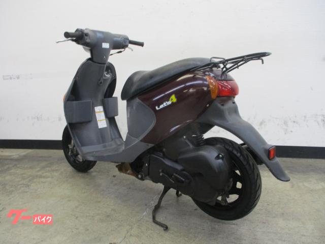車両情報:スズキ レッツ4 | スーパーバイクセンター 千葉 | 中古バイク