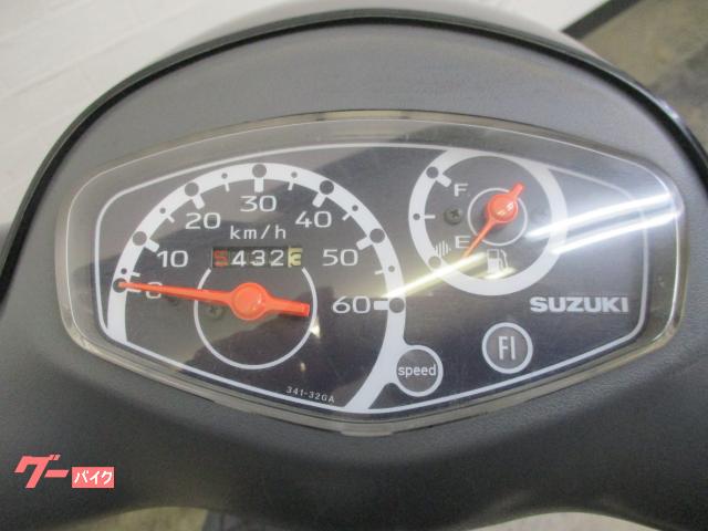 スズキ レッツ4 2011年モデル インジェクション車｜スーパー