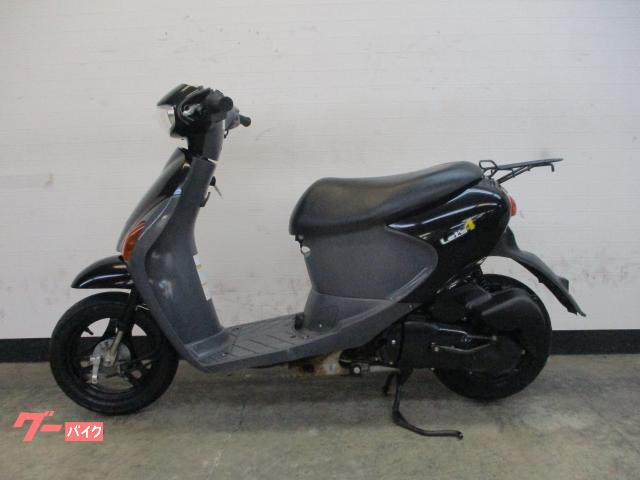 レッツ4 L1 2011年型 色:ブラック ワンオーナー 3.5万km スズキ レッツ4 2011年モデル インジェクション車｜スーパー