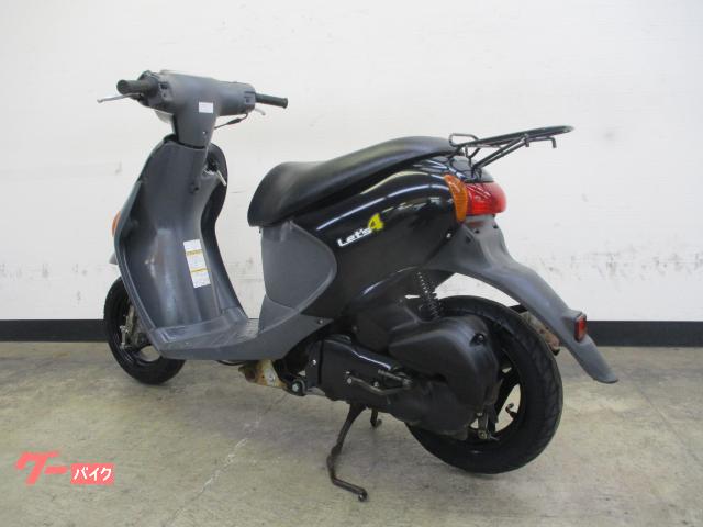 スズキ レッツ4 2011年モデル インジェクション車｜スーパー