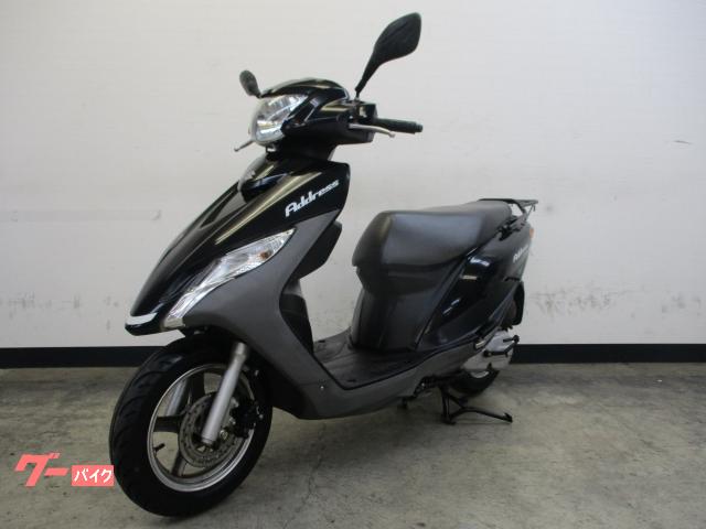 スズキ アドレス125 2019年モデル インジェクション車