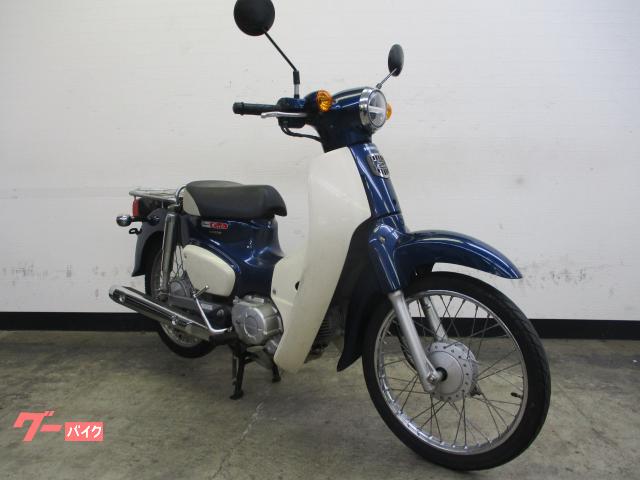 カブ50cc インジェクション　低走行 ホンダ スーパーカブ50 2018年モデル インジェクション車