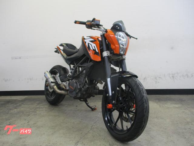 KTM 125デューク オレンジ｜スーパーバイクセンター 千葉｜新車