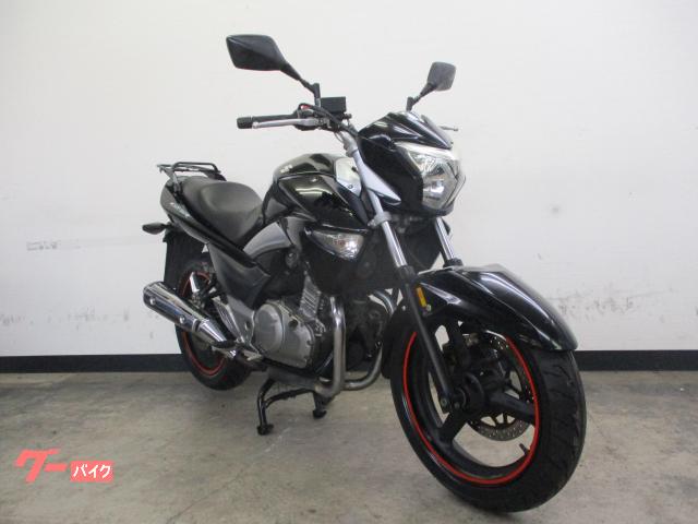 スズキ GSR250 2012年モデル リアキャリア付き｜スーパー