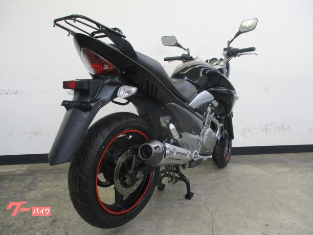 スズキ GSR250 2012年モデル リアキャリア付き｜スーパー