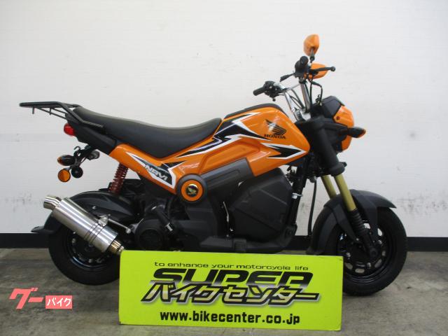 ＮＡＶＩ１１０　オレンジ　輸入車