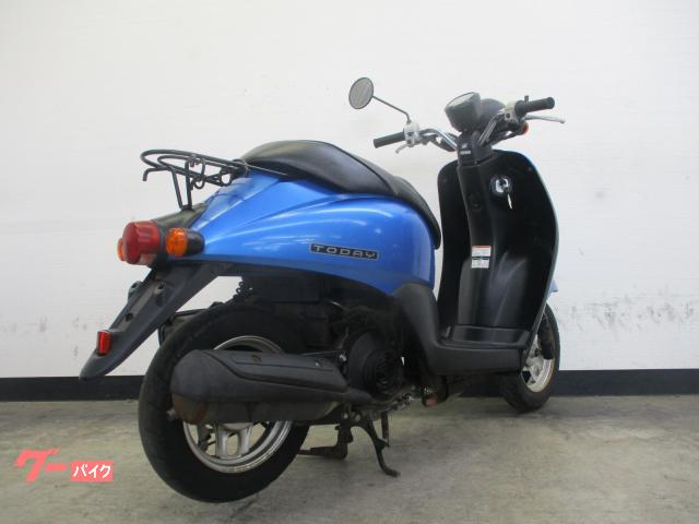 ホンダ トゥデイ 2010年モデル インジェクション車 青｜スーパー