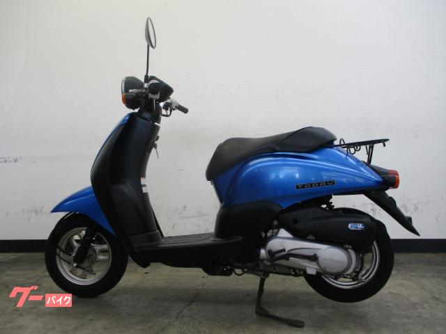 ホンダ トゥデイ 2010年モデル インジェクション車 青｜スーパー