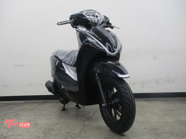 ホンダ リード125 ポセイドンブラックメタリック 2026年モデル