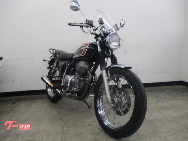 ホンダ CB400SS 2002年モデル リアキャリア スクリーン