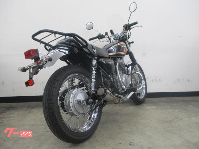 ホンダ CB400SS 2002年モデル リアキャリア スクリーン
