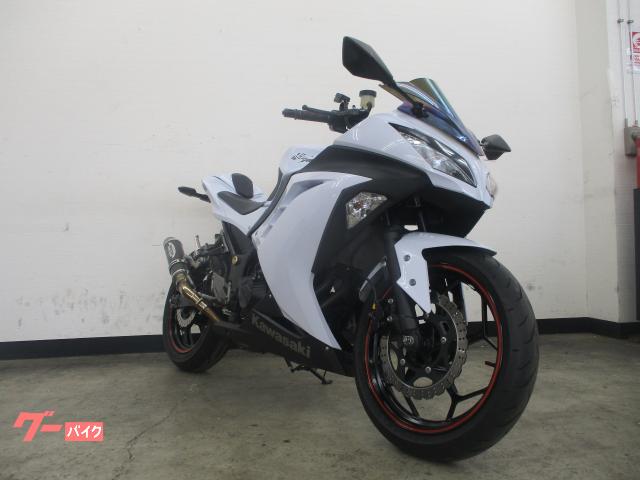 カワサキ Ninja 250 2013年モデル トリックスターマフラー
