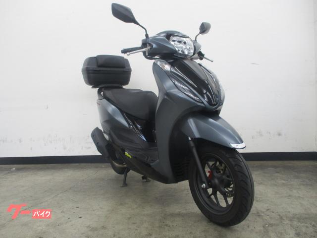 ホンダ リード125 2025年モデル リアボックス｜スーパーバイク