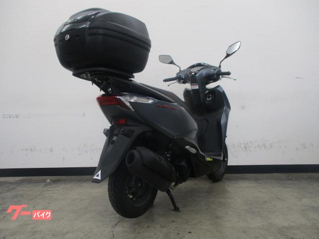 ホンダ リード125 2025年モデル リアボックス｜スーパーバイク