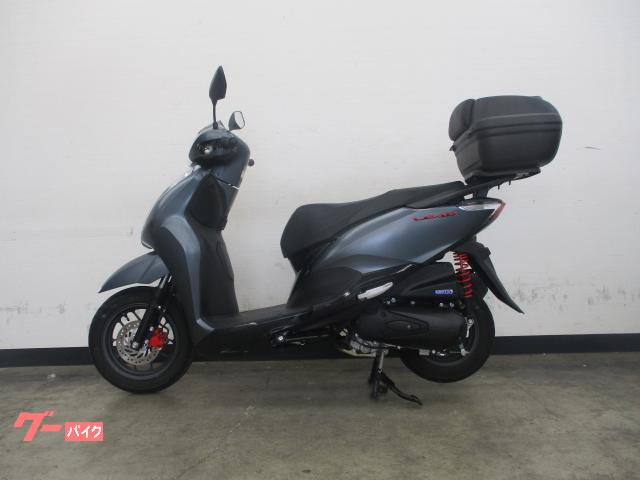 ホンダ リード125 2025年モデル リアボックス｜スーパーバイク