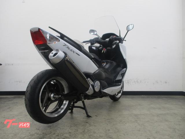 ヤマハ TMAX 10th Anniversary WHITEMAX