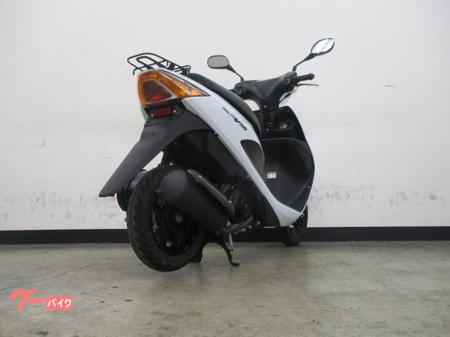 スズキ アドレスV50 白 ワンオーナー車｜スーパーバイクセンター