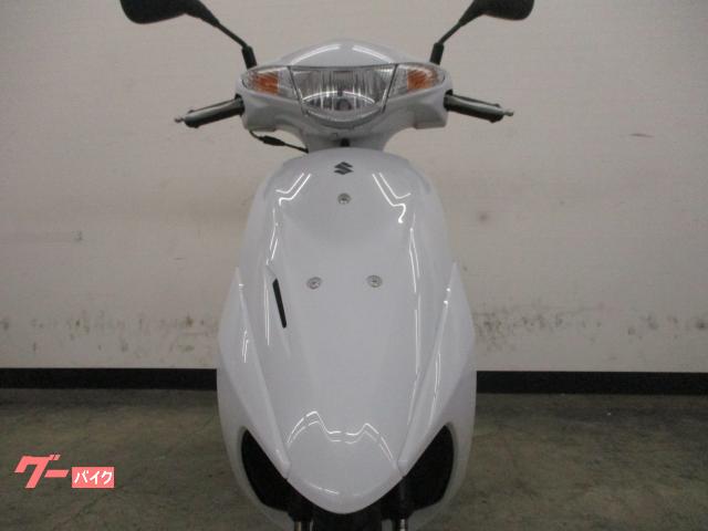 スズキ アドレスV50 白 ワンオーナー車｜スーパーバイクセンター