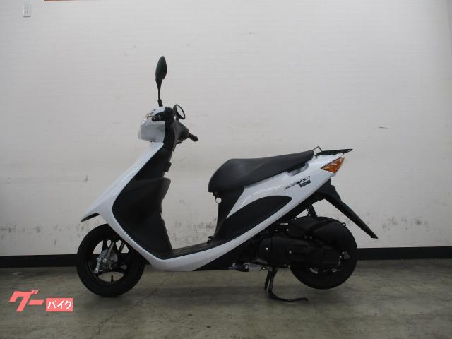 スズキ アドレスV50 白 ワンオーナー車｜スーパーバイクセンター