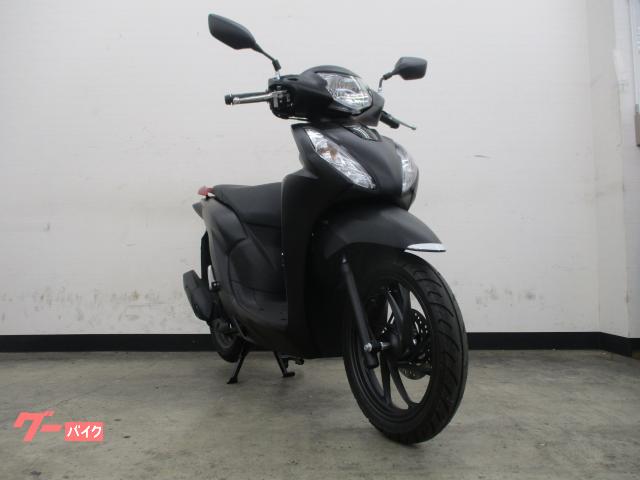ホンダ Dio110 マットギャラクシーブラックメタリック スマート