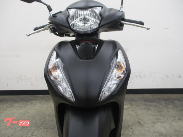 ホンダ Dio110 マットギャラクシーブラックメタリック スマート