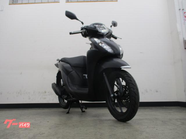 ホンダ　DIO110ベーシック　マットギャラクシーブラック　12月登録 ホンダ Dio110・ベーシック マットギャラクシーブラック