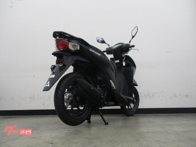 ホンダ Dio110・ベーシック マットギャラクシーブラック
